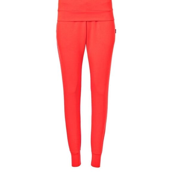 The Delta Box 2-Piece Ribbed 1/4 Zip Active Legging Set CL8 Red Size S NWT - Picture 1 of 5